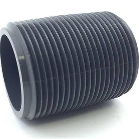 Westlake Pipe & Fittings 1.5 x 1.75 in. PVC Threaded Nipple PV215017